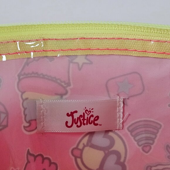 Justice  Wet Stuff Dry Stuff Bag For Bathing Suits - Picture 3 of 8